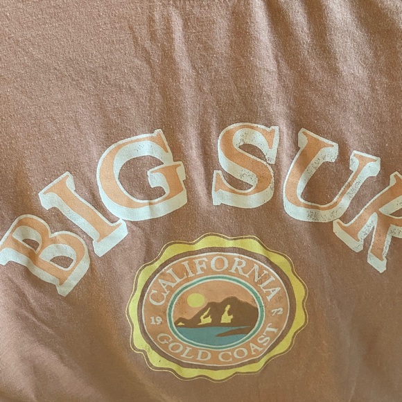 WEEKEND SOUL Big Sur cali T-shirt - Picture 3 of 8